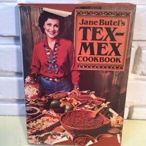 Jane Butel’s Tex-Mex Cookbook vintage